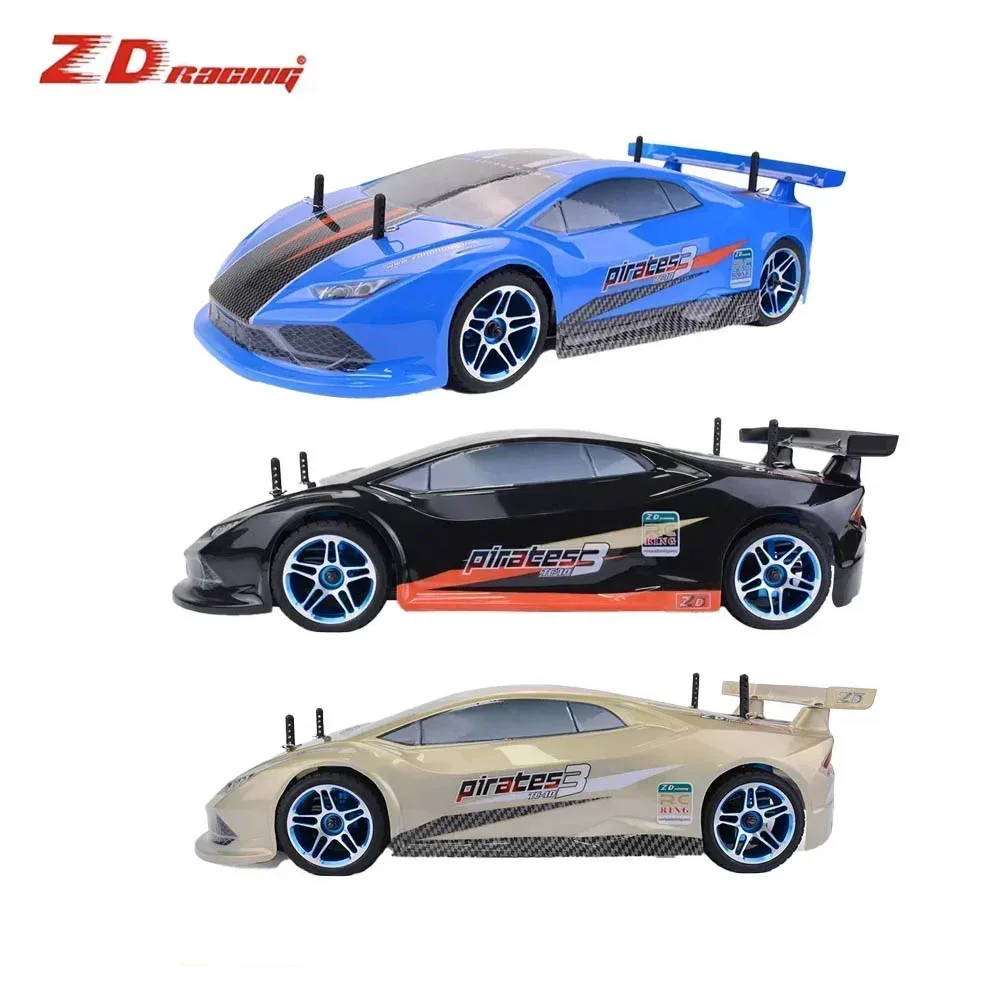 Racing Speed Pirates3 TC-10 1/10 4WD Brushless RC Touring Car - 2.4GHz, 60km/h High Speed, Ready to Run (RTR)