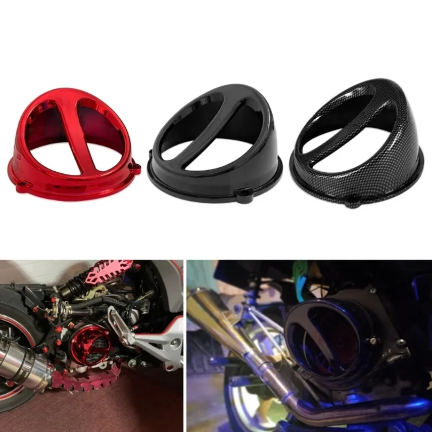 1 Pc Motorcycle Scooter Fan Cover Air-Scoop Cap Air Engine Cooling System Mid-Frame Air Deflectors Fit for JOG50 90 DIO ZX GY6