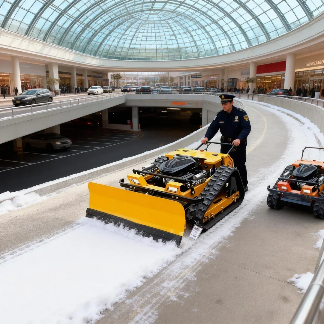 

Customized Professional Lawn Mower - CE EPA Certified Anti-slip Track with Powerful Weeding & Snow Removal