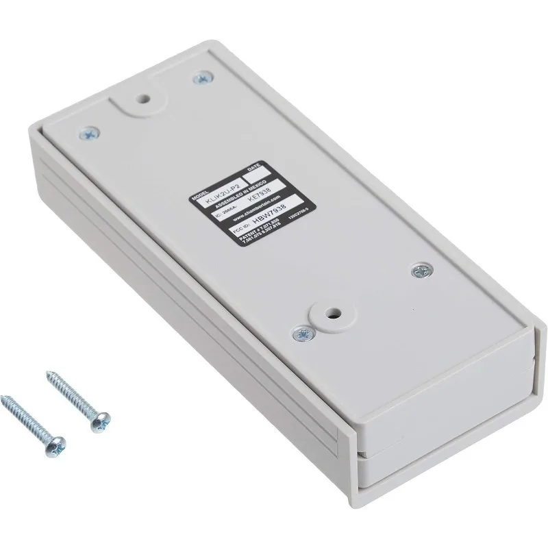 Clicker Keyless Entry KLIK2U-P2، LiftMaster، Craftsman، Genie والمزيد، Security +2.0 لوحة مفاتيح متوافقة مع فتحت باب المرآب