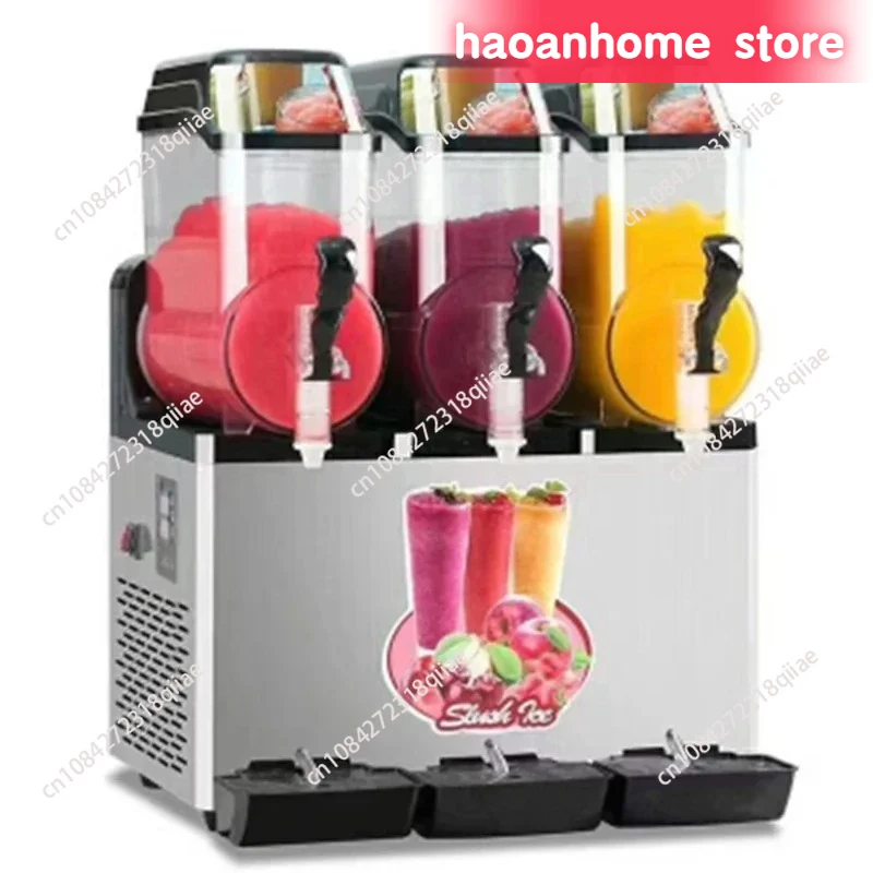 12L*3 Slush Machine Commercial Snow Melting Machine