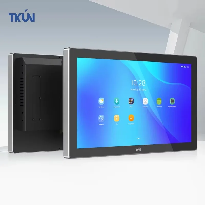 

[Hot Sale] 13/13.3 Inch Industrial All-in-One Touch Screen Android Linux Tablet PC 1000 Nits Waterproof Panel 1920*1080 2GB RAM