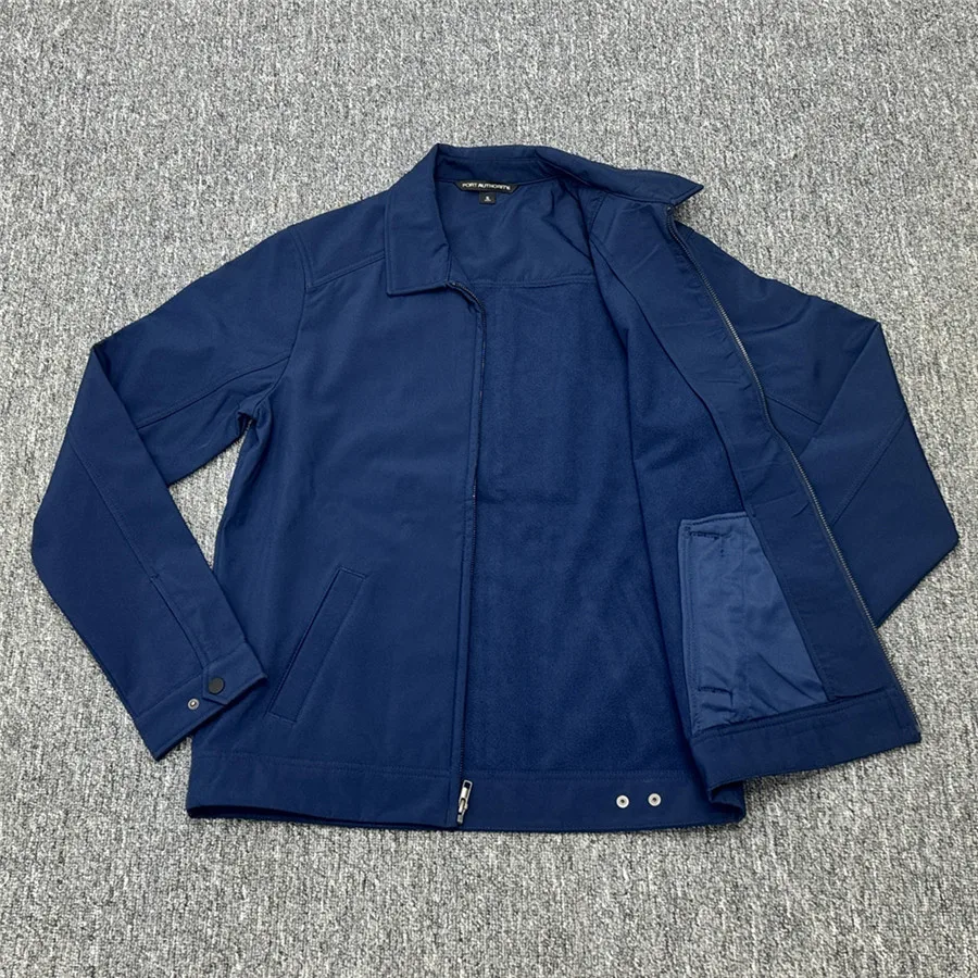 

Уличная мягкая гладкая поверхность, рабочая одежда, ветрозащитный воротник, повседневные джеты для пар, осень-зима, длинная све, подставка-стойка