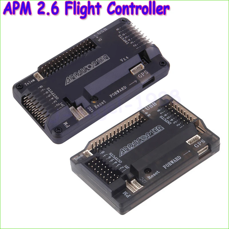 APM2.8 ArduPilot Mega 2.8 APM Flight Control Board with Protective Case for Rc Multicopter Airplane Model