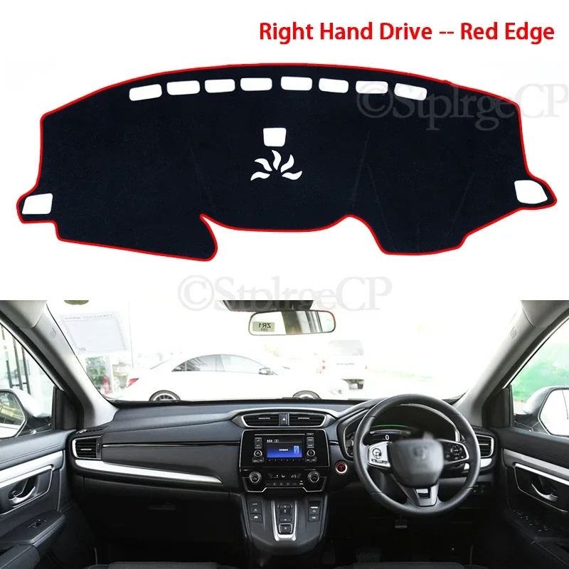 Anti-Slip Mat Dashboard Cover Pad Sunshade Dashmat Protect Carpet Car Accessories CR V CRV for Honda CR-V RW1~RW6 2017 2018 2019