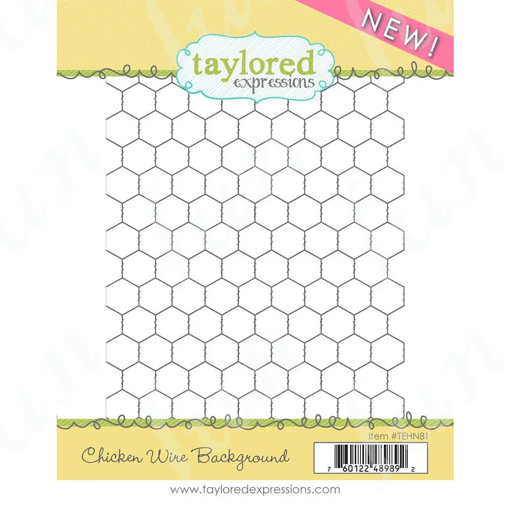 

Chicken Wire Background Wax Seal Stamp Clear Stamps Resuable Embossing DIY Scrapbooking Diary Greeting Card Decoration