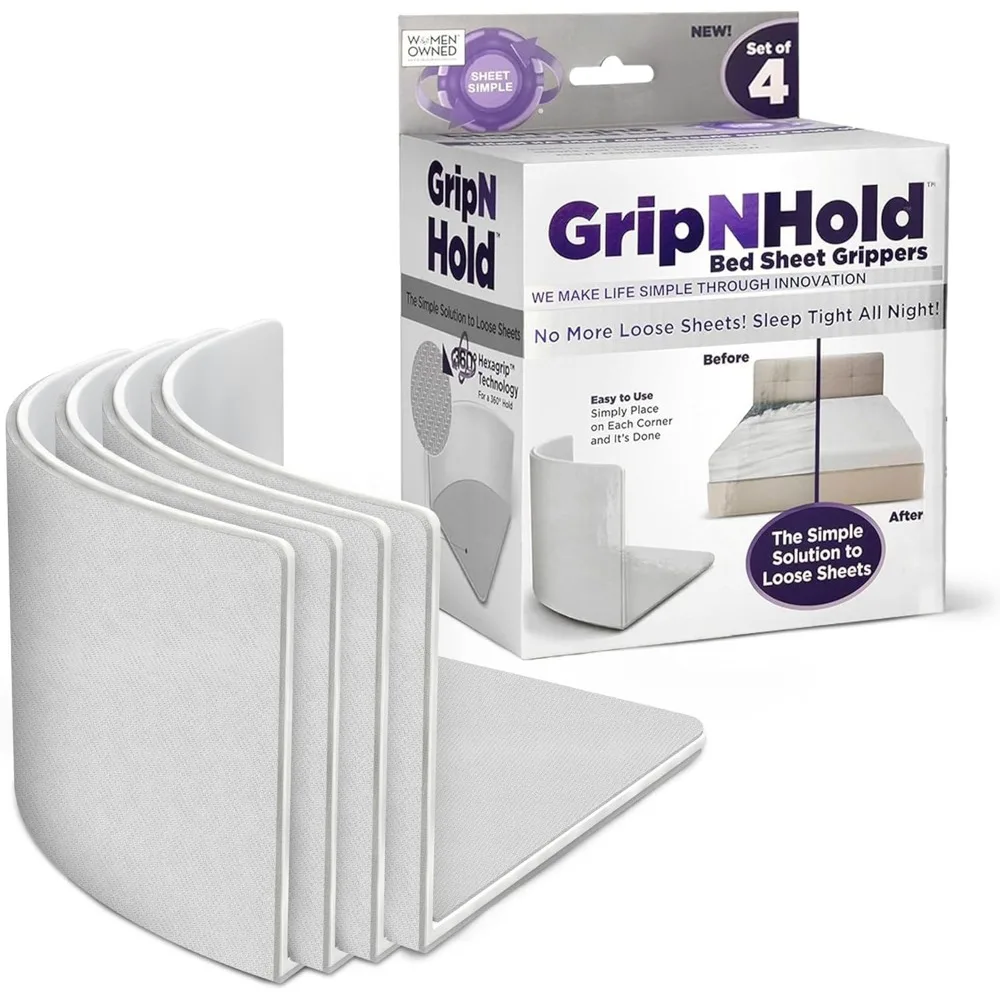 

Держатели простыней — прочный захват для простыней с нескользящей ручкой на 360 градусов, угловой держатель простыни, подходящий для размеров кровати