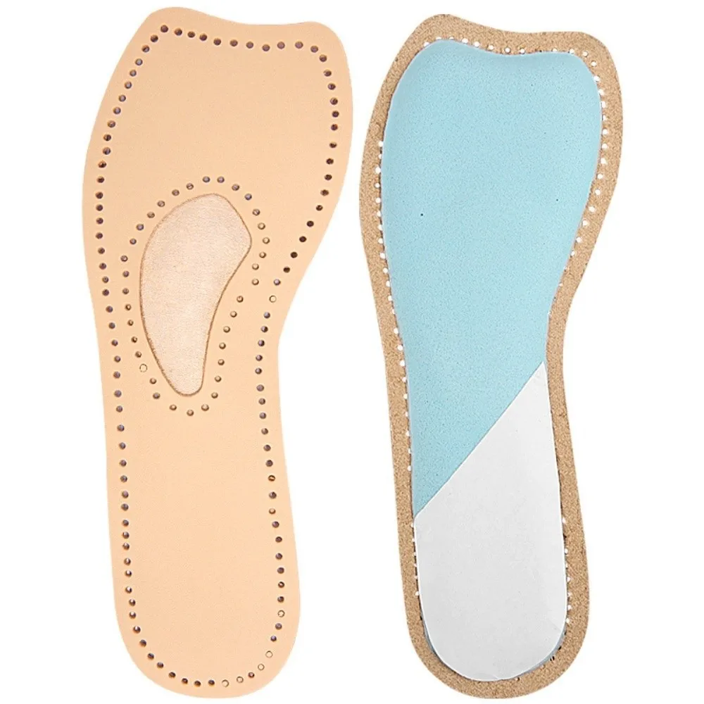 

Shoe-pad Women Sandal Insoles Cowhide Non Slip High-heeled Shoes Insoles Shock Absorption Shoe Accessories Shoes Stickers Pad