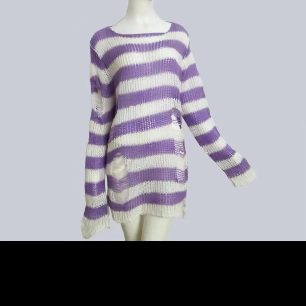 Light Purple White