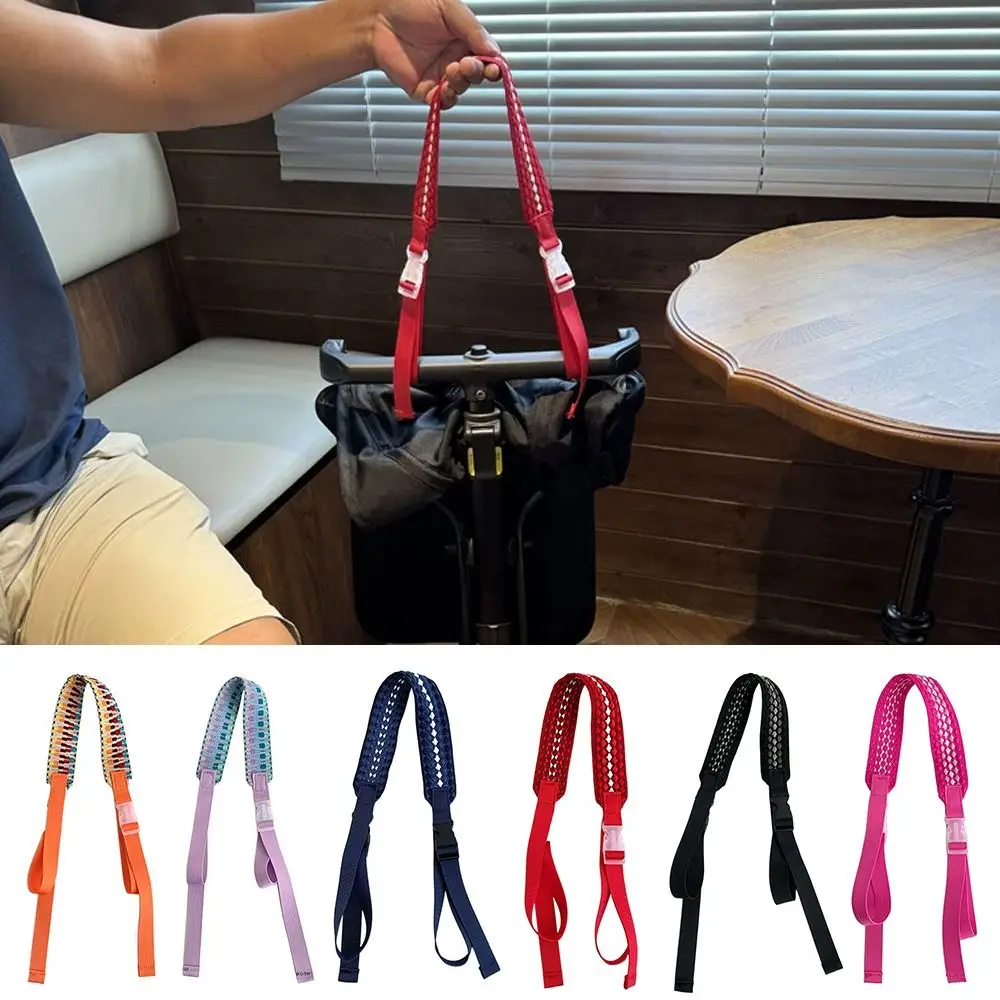 

Adjustable Nylon Shopping Bag Shoulder Strap Eco Friendly Lightweight Messenger Crossbody Bags Straps Multi Functional Bag Belt