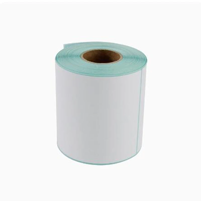 

100*150 mm 300 Pcs / Roll Thermal Label Shipping Label Logistics Label Blank Label Thermal Paper Direct Print