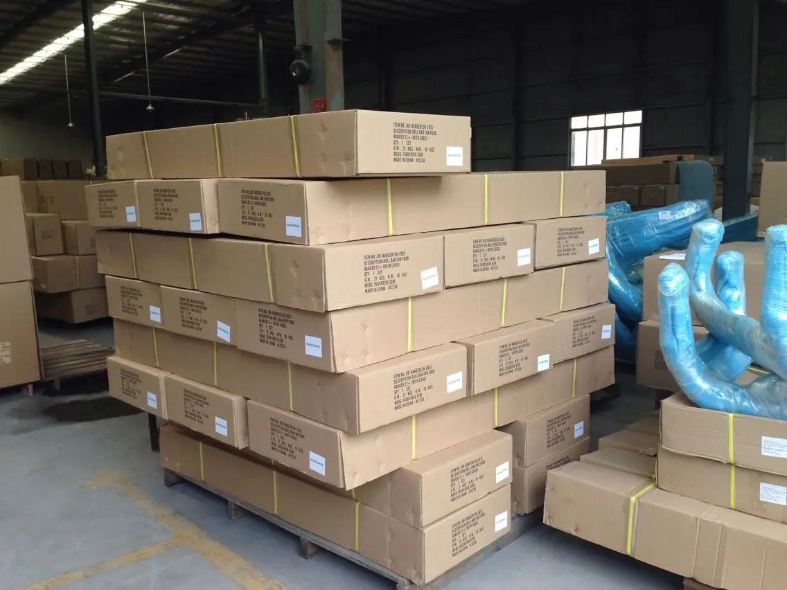 Universal Pickup Roll Bar System 4WD Practical Style Steel Roll Bar Cover For Toyota Tundra Ranger Tacoma With Two 95 Liter Box