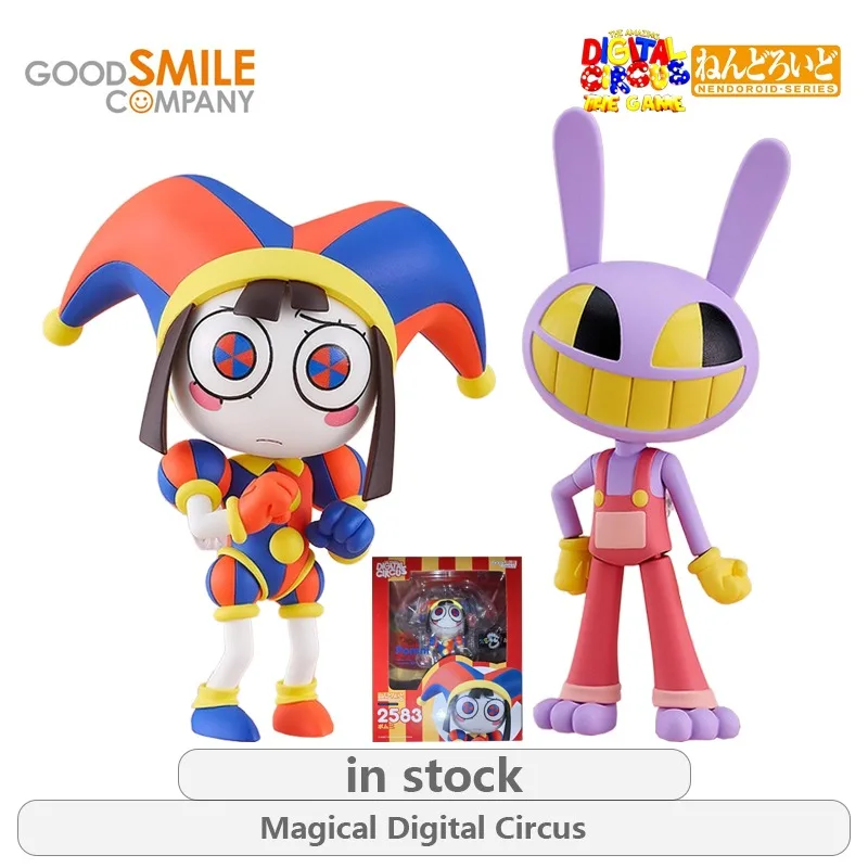 

GSC Original NENDOROID Magical Digital Circus Series 2583 Pamny Anime Action Figure Model Toys Movable Model Gifts Fo Boys