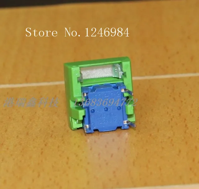 [SA]Denmark MEC green boxes green button switch reset switch micro switch 3ATL6 + 1B02 + 2B021--50pcs/lot