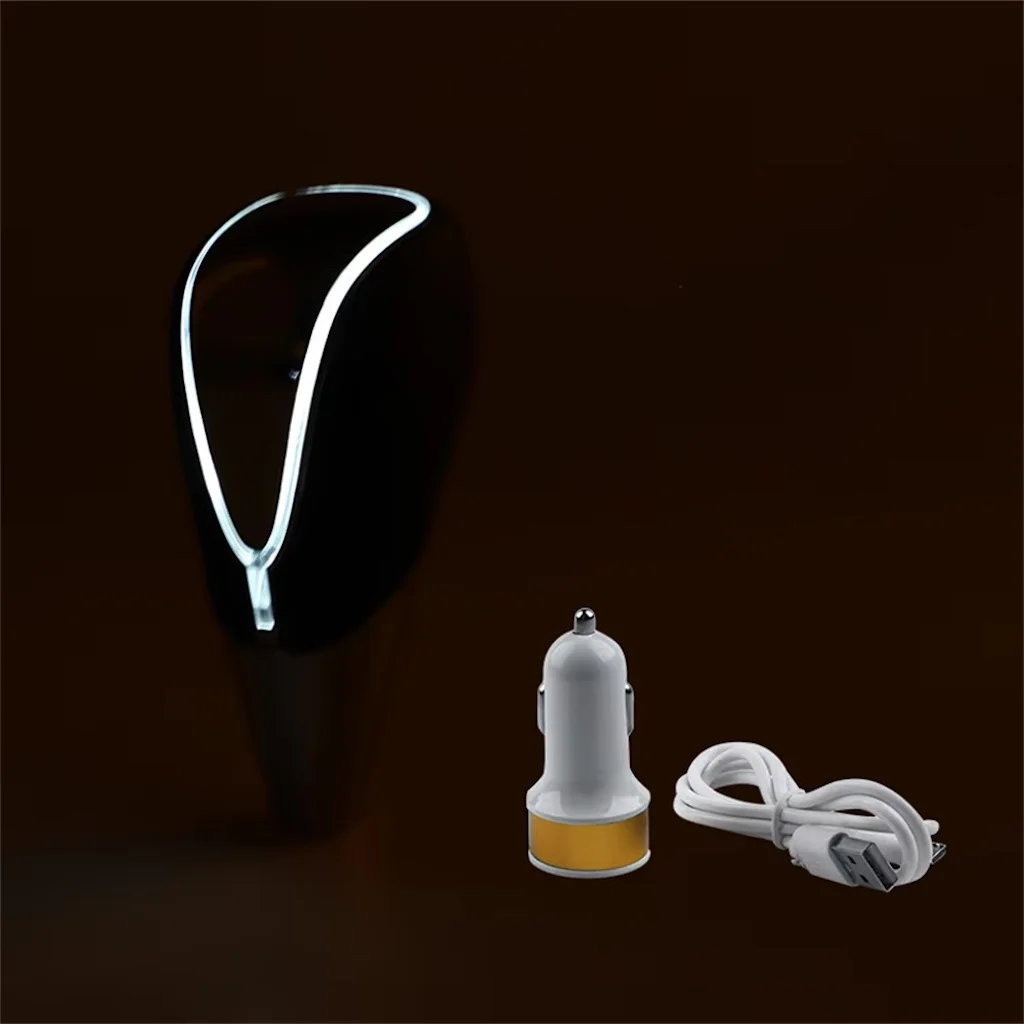 

Синий цвет, автомобильный сенсорный активированный сменный светодиодный ручной MT, ручка переключения передач, универсальный, подходит для Honda Toyota Nissan