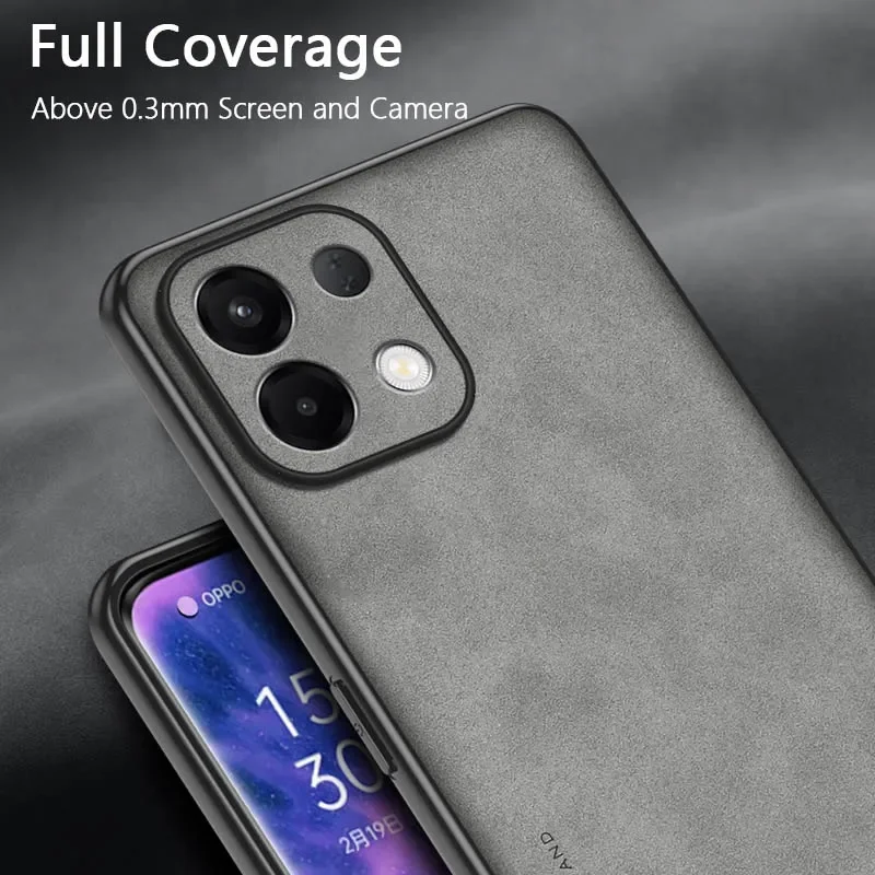 ل ممن لهم K13 توربو برو K12 زائد K12S K11X تنقش الملمس بولي Leather حافظة جلدية خلفية ماتي المضادة للبصمة حامي الكاميرا قذيفة #2