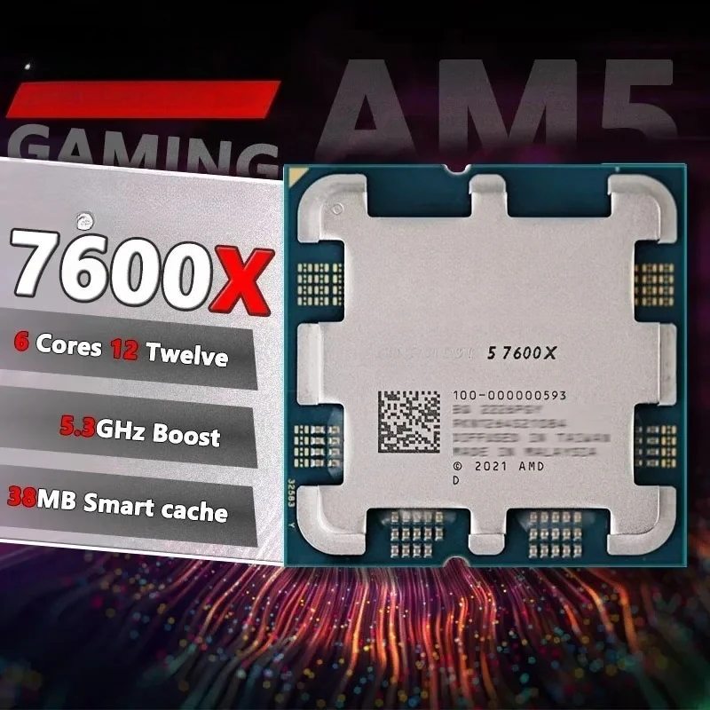 5 7600X Brand New C…