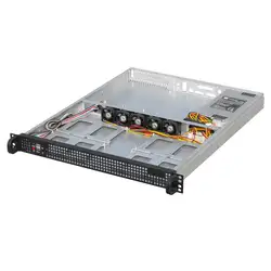 Serveur de rack 1U adapté aux cartes mères ATX, disque dur vide de 3.5 pouces, les tailles suivantes