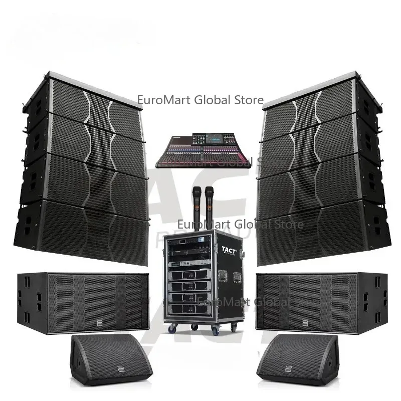 Audio Dual 12 Inch fessional Audio Line Array pa System Sound Equipment for Outdoor