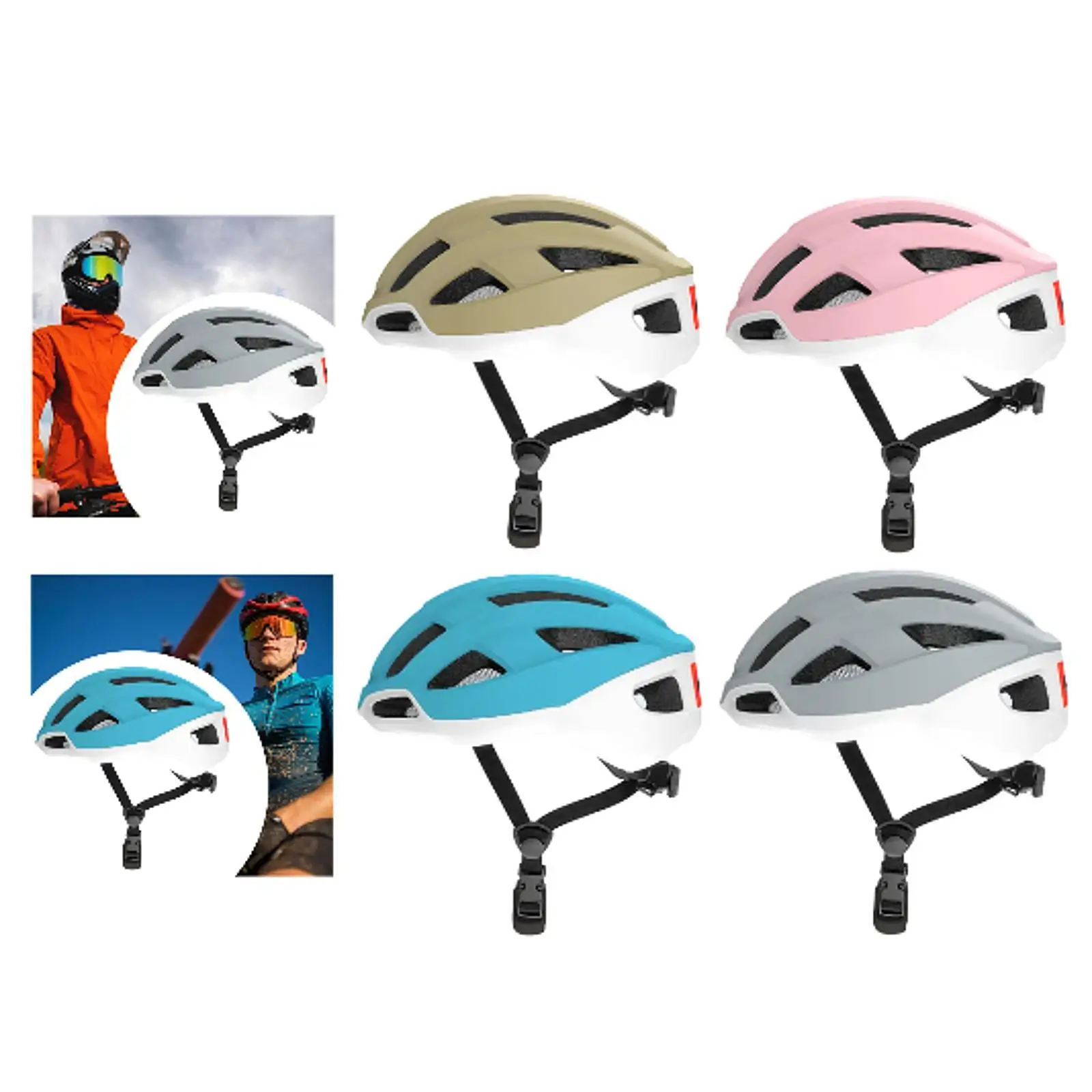 

Bicycle Helmet Ventilation Mountain Bike Helmet for Travel Commuting Outdoor