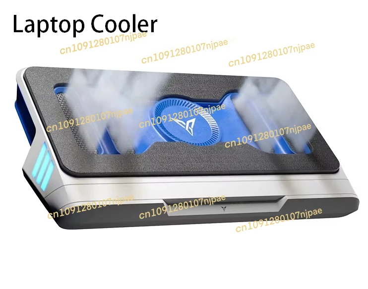 

Flydigi Original BS1 Laptop Cooler Overclocking Pressure Air Dual Noise Reduction Intelligent Frequency Computer Bracket Cooler