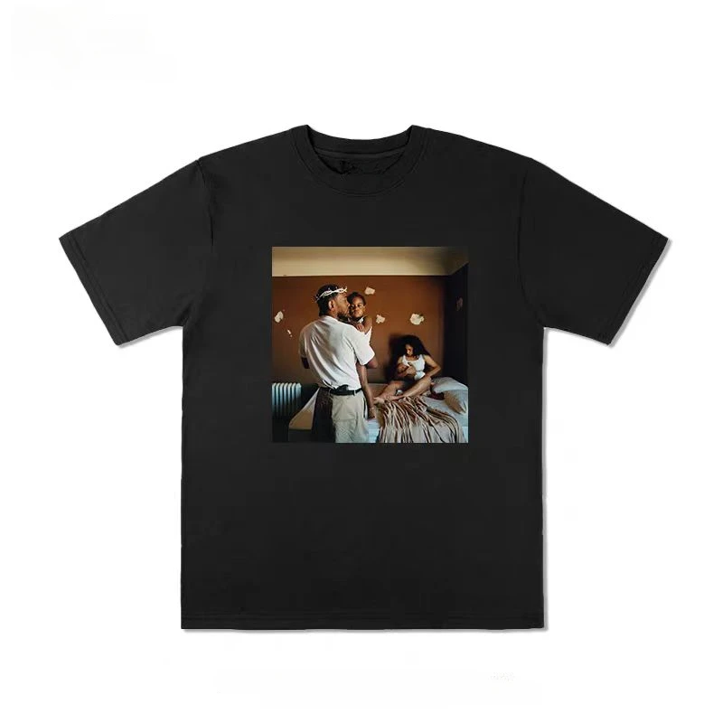 

Футболка KendrickLamar High Street с короткими рукавами