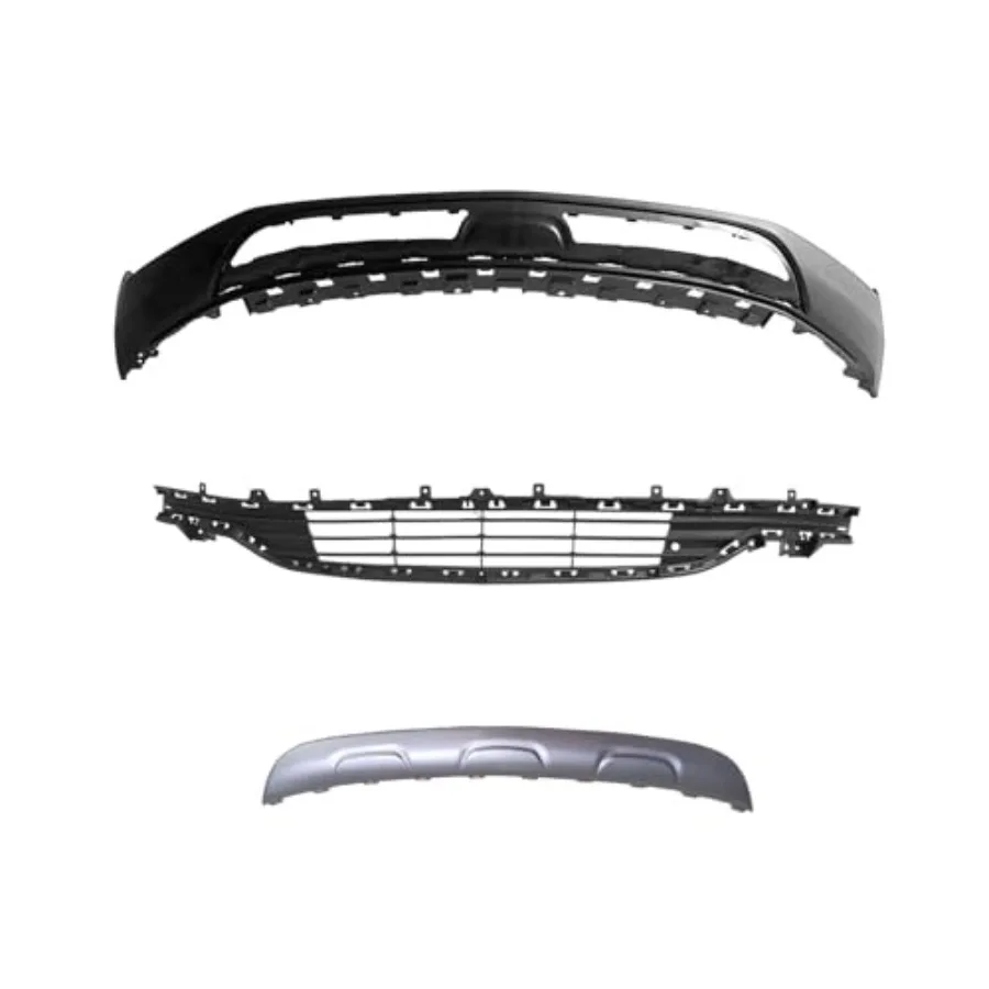 مجموعة المصد الأمامي السفلي المتوافقة مع مركبات Buick Encore 4Door 1.4L لعام 20172022 تعزز مظهر السيارة ويوفر Impro #2