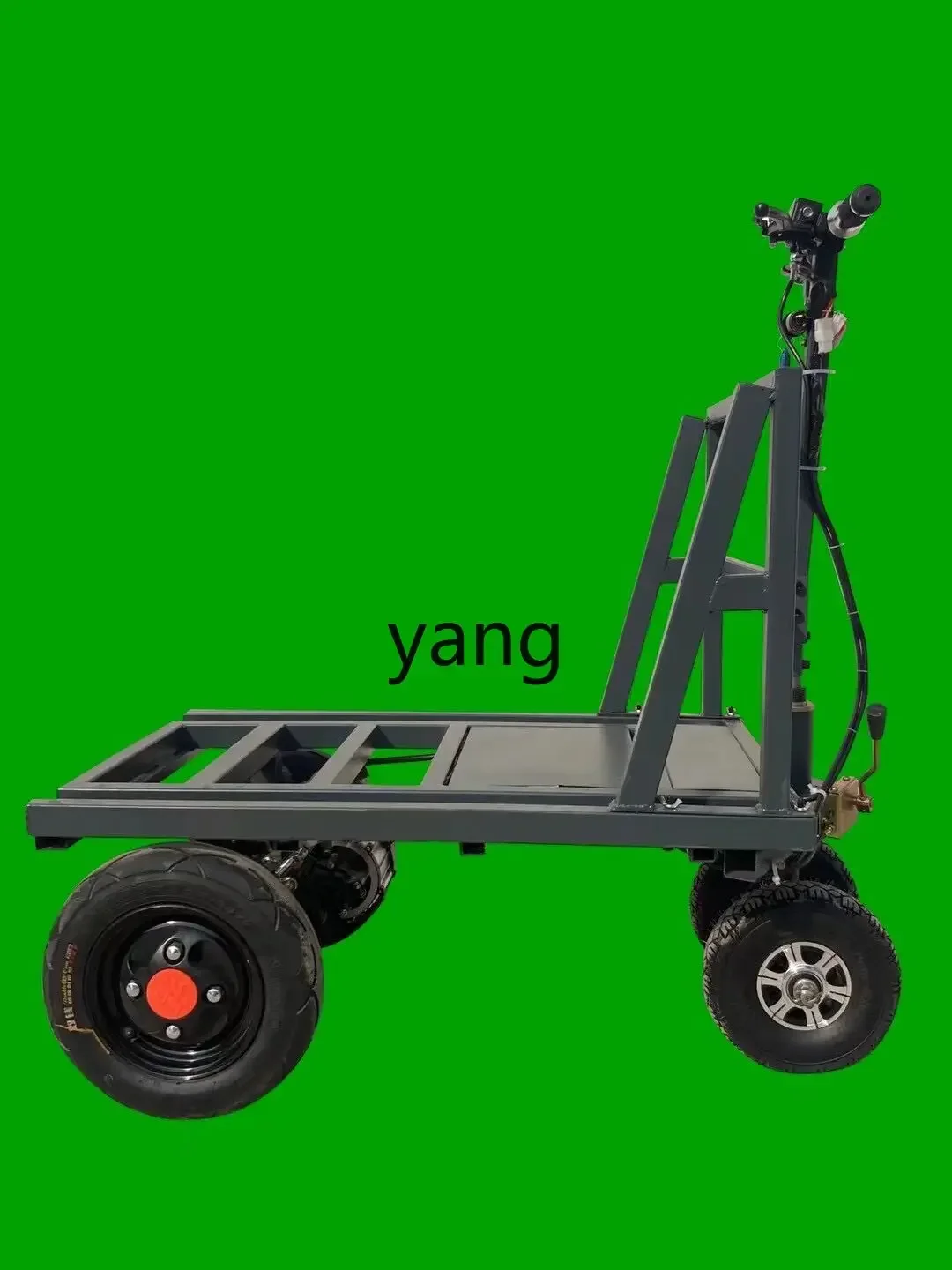 LTT Electric Tile Truck Freight Tools Electric Tile Truck Disc Brake