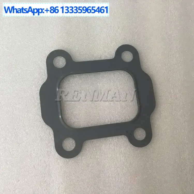 

5Pcs HOLSET turbocharger gasket 3102314 Cummins ISX engine gasket