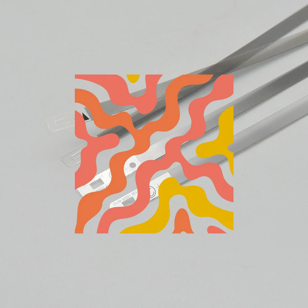 5X G5J38-80001 Tira codificadora para HP OfficeJet Pro 7720 7730 7740