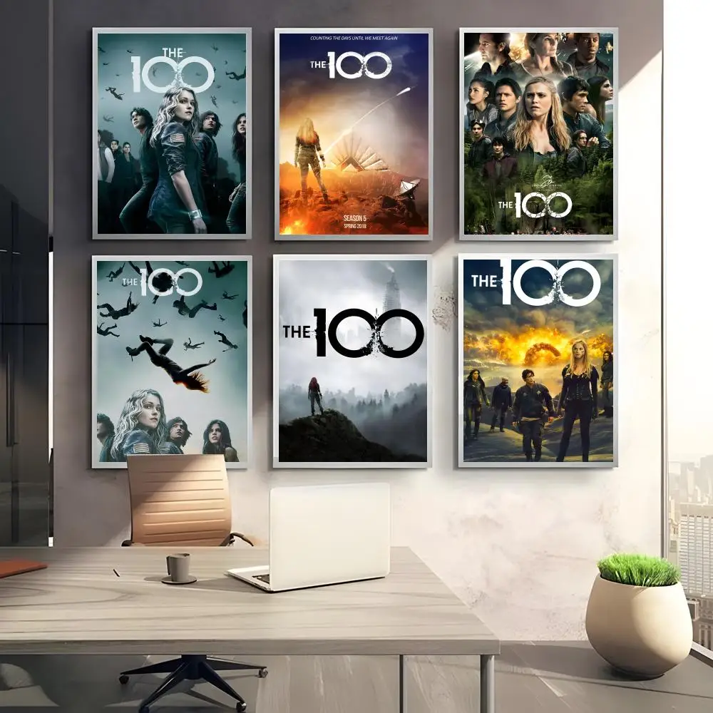 عرض المسلسل التلفزيوني للموسم 100 لوحة قماشية للخط: تجعد مجاني مقاوم للماء ومتين لجميع الفضاء لتزيين الحائط