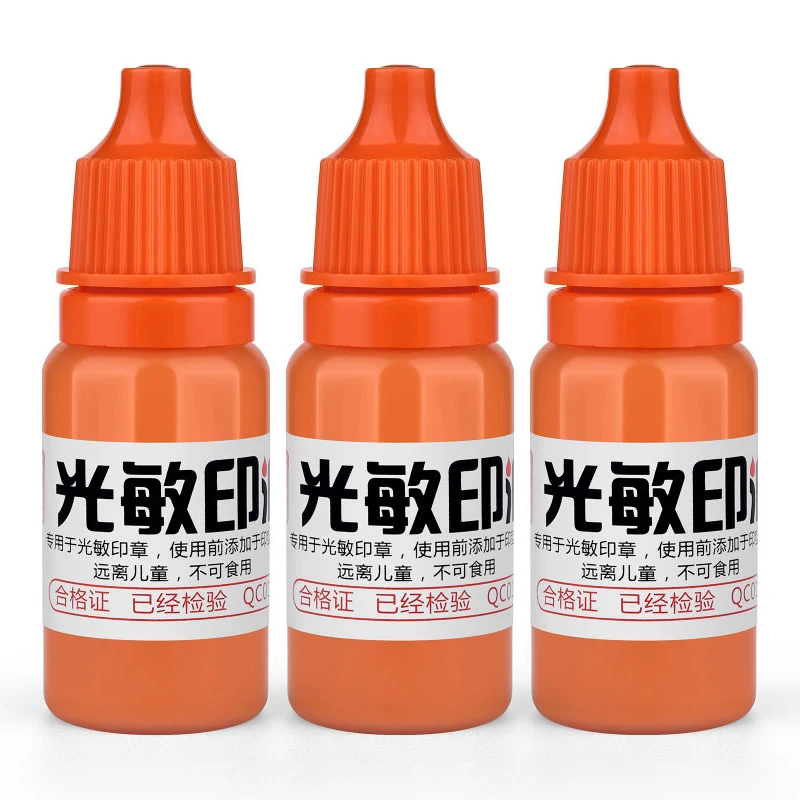 10 ml blauw rood zwarte inkt textielkleding inkt speciale inkt voor studenten kinderen naam stempel afdrukken op kleding waterdicht niet vervagen
