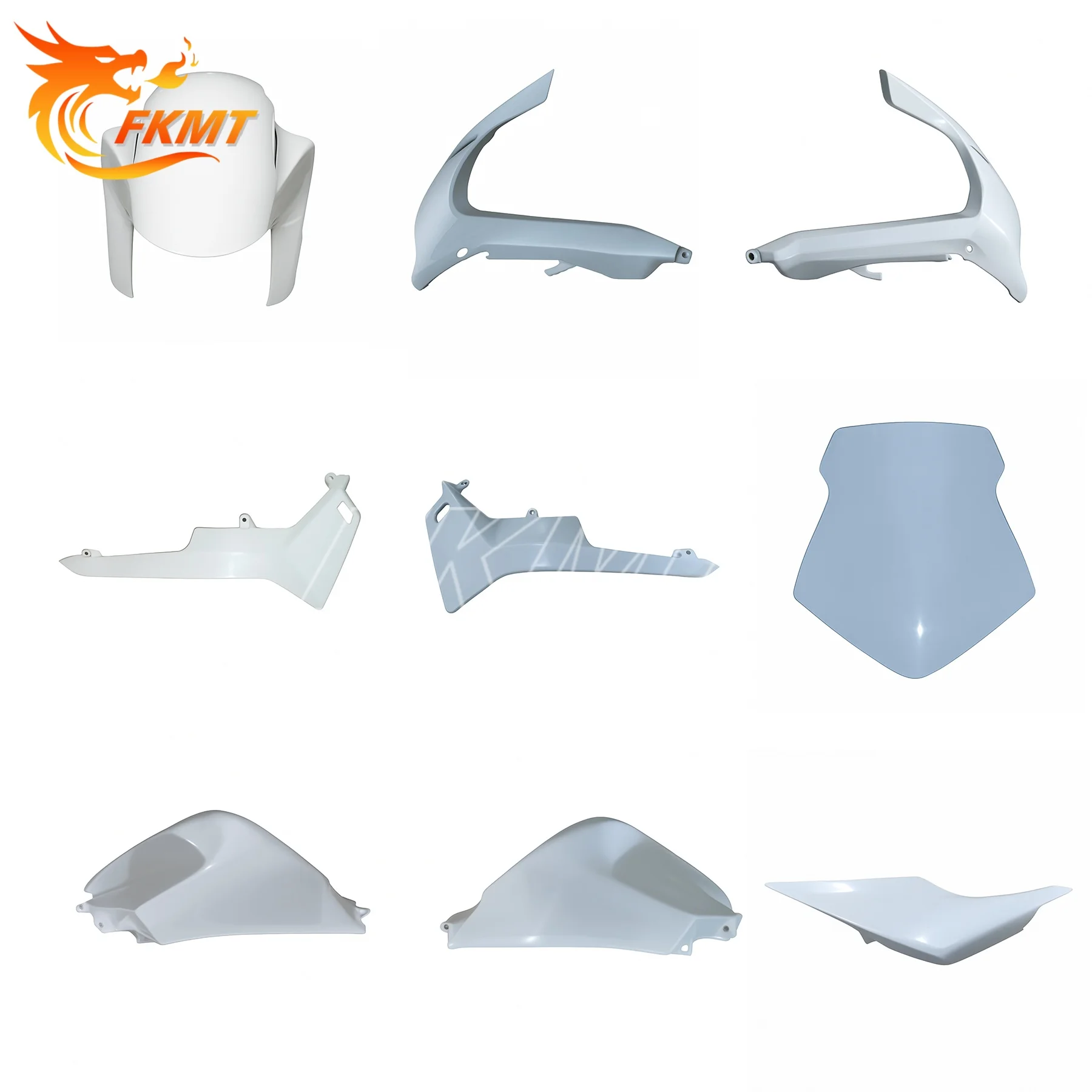 

The Motorcycle ABS Custom Painted Fairing for Honda VFR1200F 2010-2013 vfr 1200f 10-13