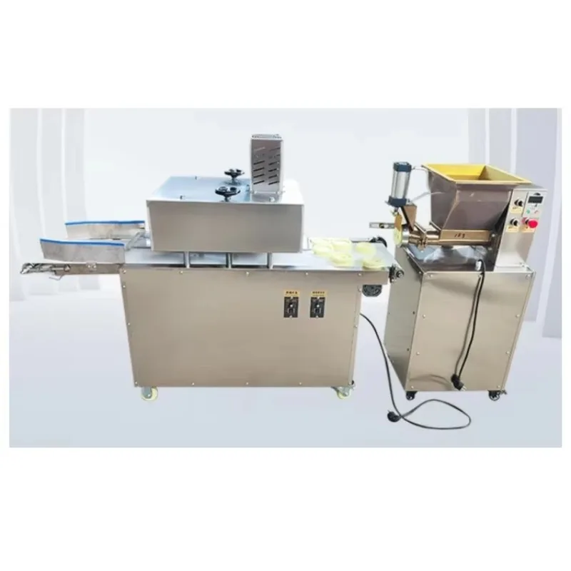 Stainless Steel Table Top Dough Cutting Machine for Bakery Superior Quality Kitchen Tool for Cutting Dough