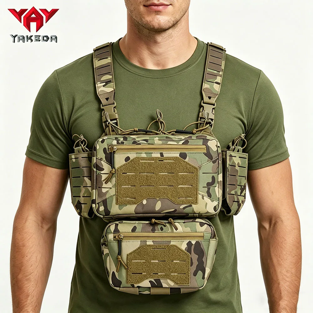 yakeda-camo-molle-chest-rig-fight-chassis-placard-hook-loop-airsoft-magazine-pouch-tactical-plate-carrier-vest-equipment