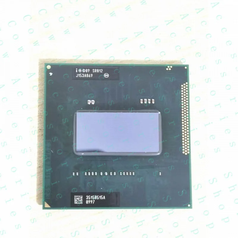 

PP+ FOR Intel Core i7-2820QM 2.3-3.4GHz 4Cores 8M SR012 Socket G2 Notebook CPU Processor
