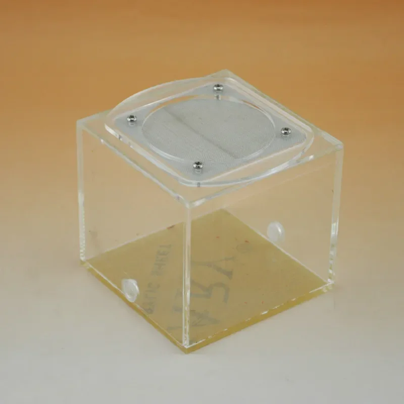 

Acrylic Ant Nest External Mesh Cover Activity Area Feeding Box