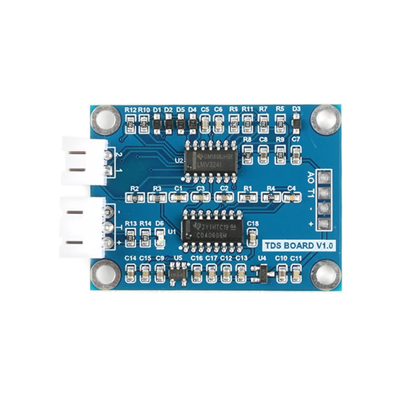 Módulo Sensor TDS Original, detección de calidad del agua de sólidos disueltos, adecuado para 51/stm32