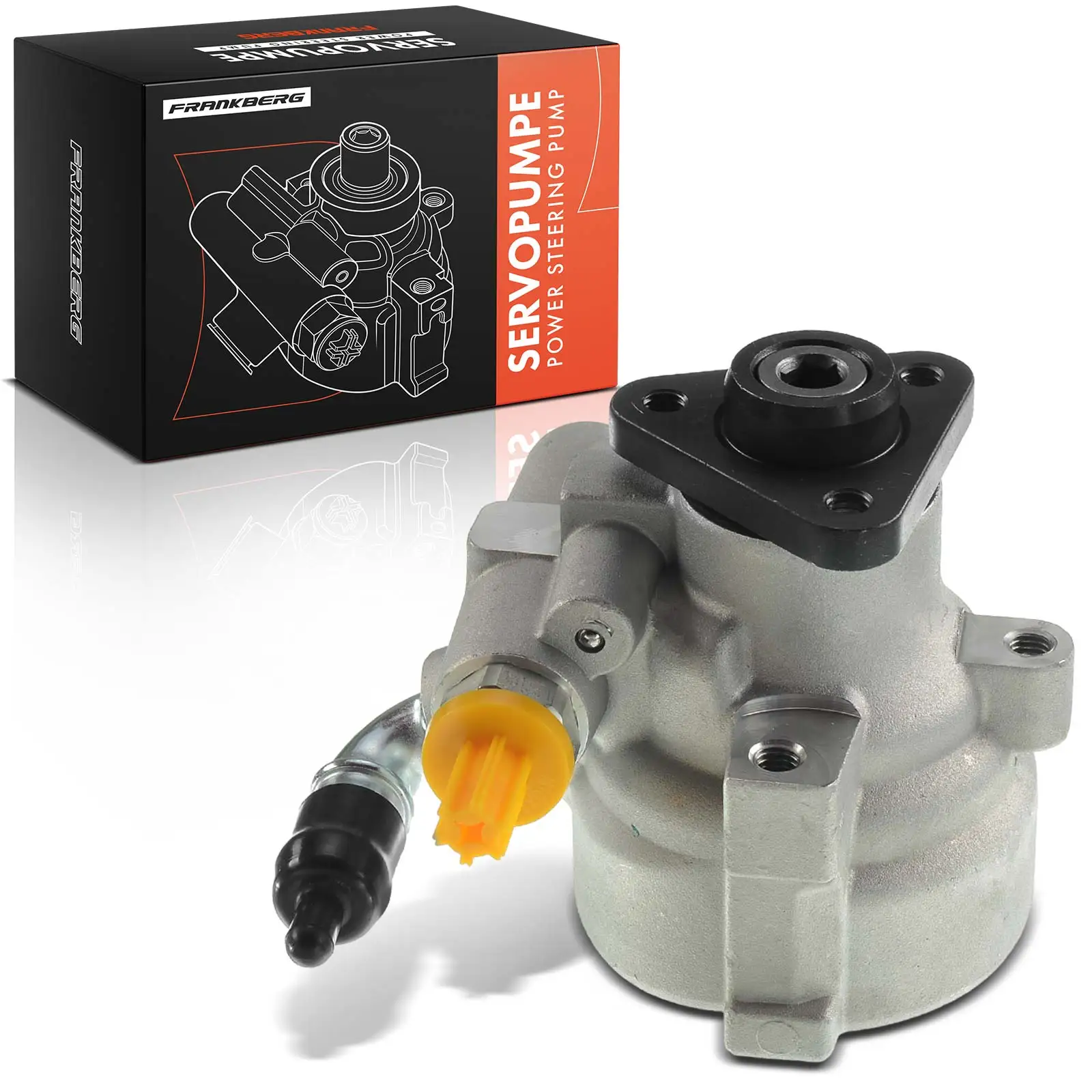 Frankberg 1x hydraulische servopomp voor Alfa Romeo 145 147 156 166 GTV Spider Fiat Brava Doblo Marea 46534757