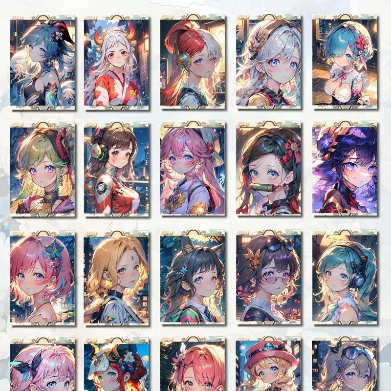 Wholesales Goddess Story Collection Cards Booster Box JD Wen Chuang Slate Thick Card 1Case Playing Cards