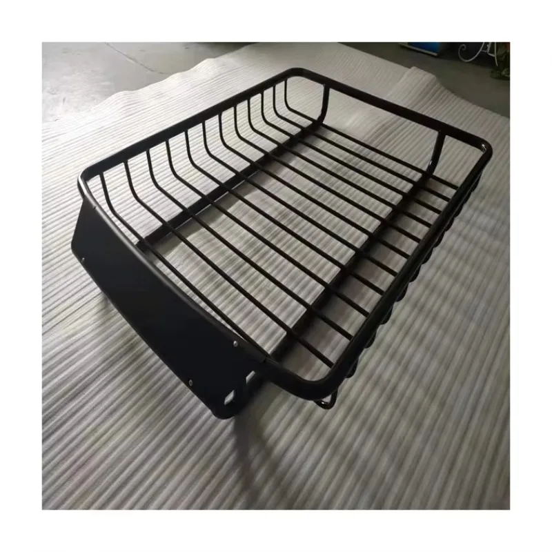 STLF خاص حار بيع اكسسوارات السيارات Yy-S-018 الصلب العالمي الصلب البضائع سقف السيارة سلة الرف