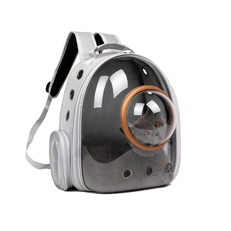 Expandable Pet Bubble Backpack Airline Approved,Hiking Walking Outdoor Use,Pet Travel Bag