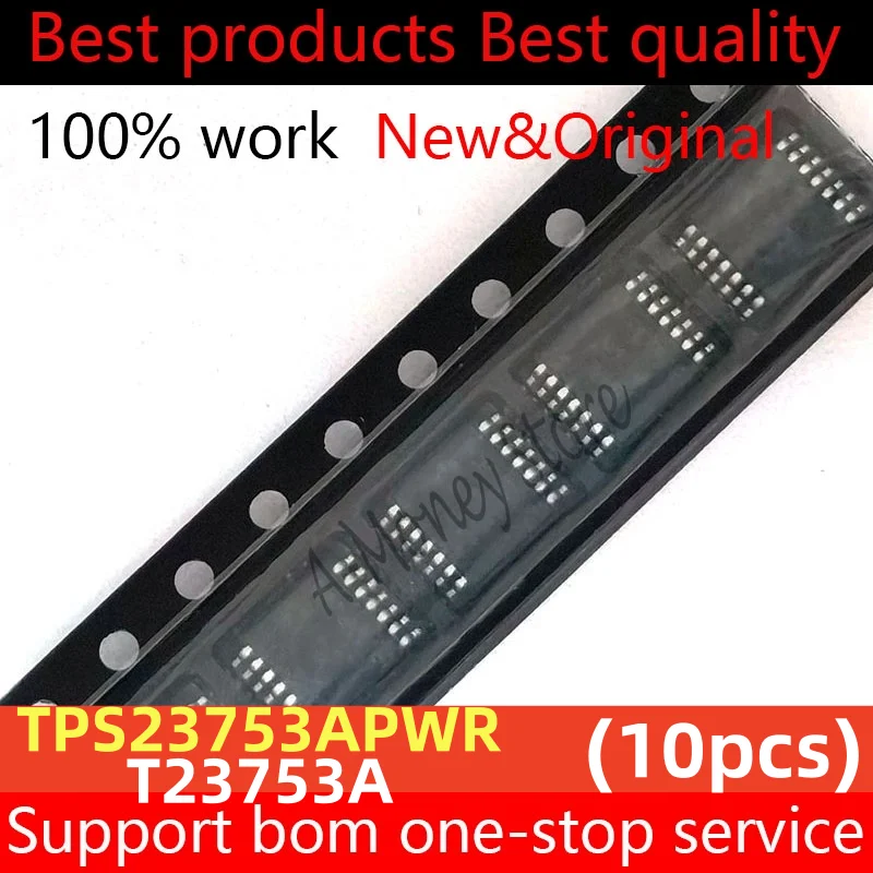 

(10pcs)TPS23753APWR T23753A TPS23753A sop-14