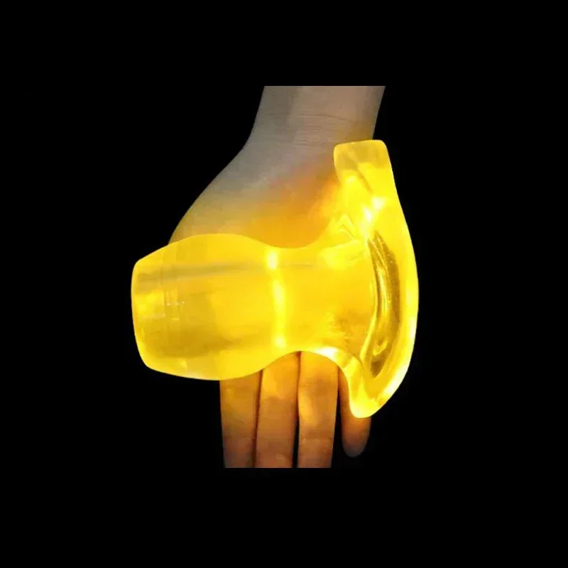 مضيئة المكونات الشرج جوفاء بعقب المكونات منتجات الكبار للزوجين الجنس يمزح تدليك البروستاتا الشرج موسع الحمار محفز حقنة شرجية #6