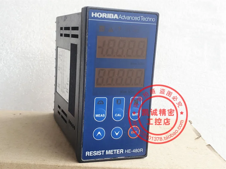 Original Imported HORIBA Resistance Meter HE-480R Spot HE-480R.