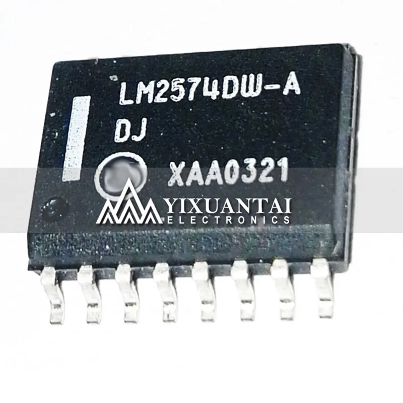 

10PCS/LOT NEW LM2574DW-ADJ LM2574DW-A 2574 SOP16