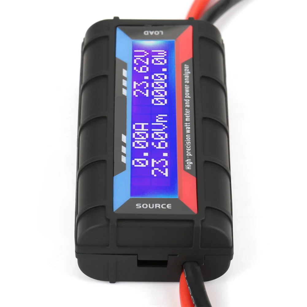 محلل الطاقة واط اختبار الطاقة 4.8 فولت ~ 60 فولت 150A عالية الدقة واط متر الجهد أمبير متر محلل الطاقة RC اختبار الطاقة