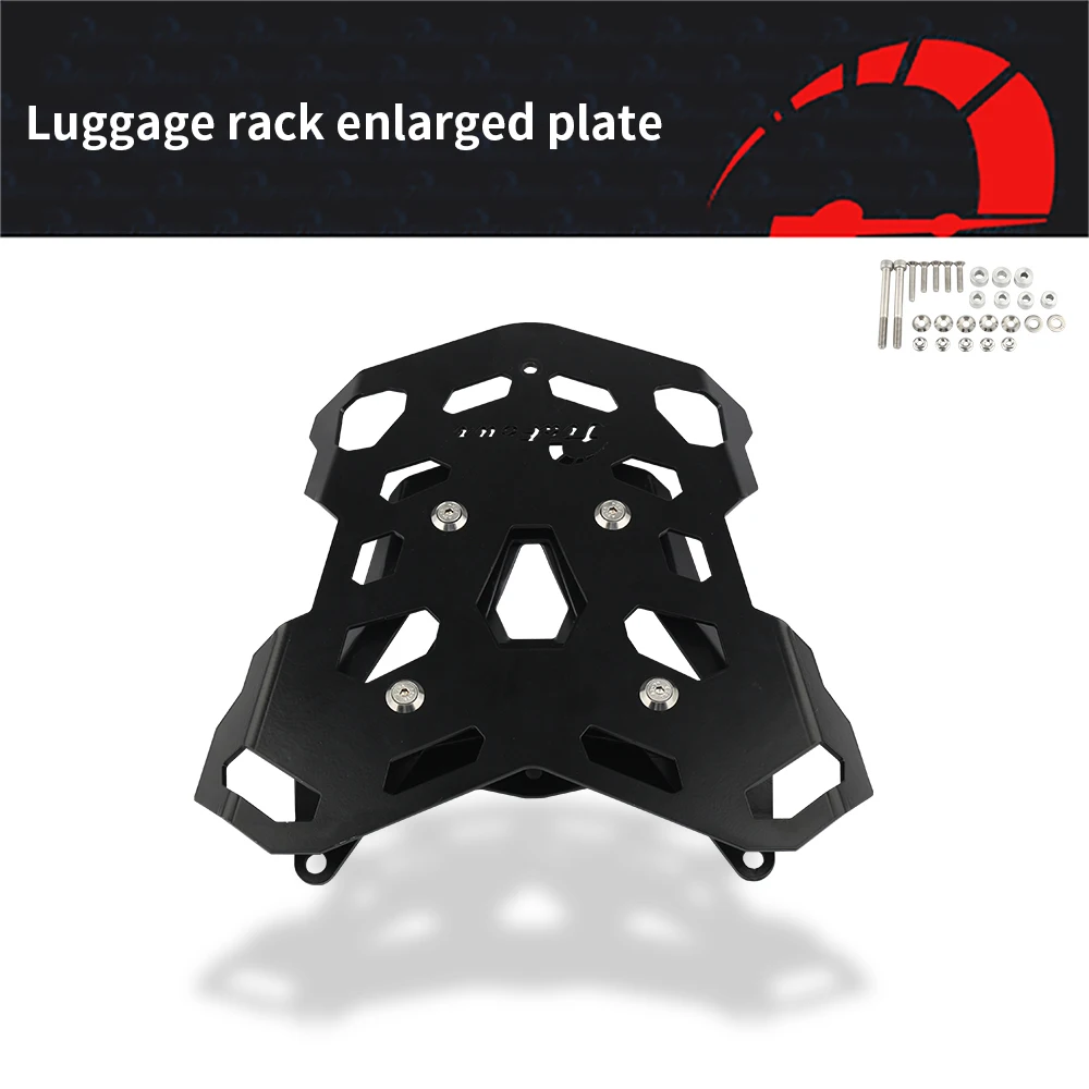 

Fit For Tracer 9 Tracer 9 GT 2021-2023 Tracer 9 GT+ 2023 Motorcycle Parts Rear Luggage Rack Enlarged Carrier Plate Shelf Bracket