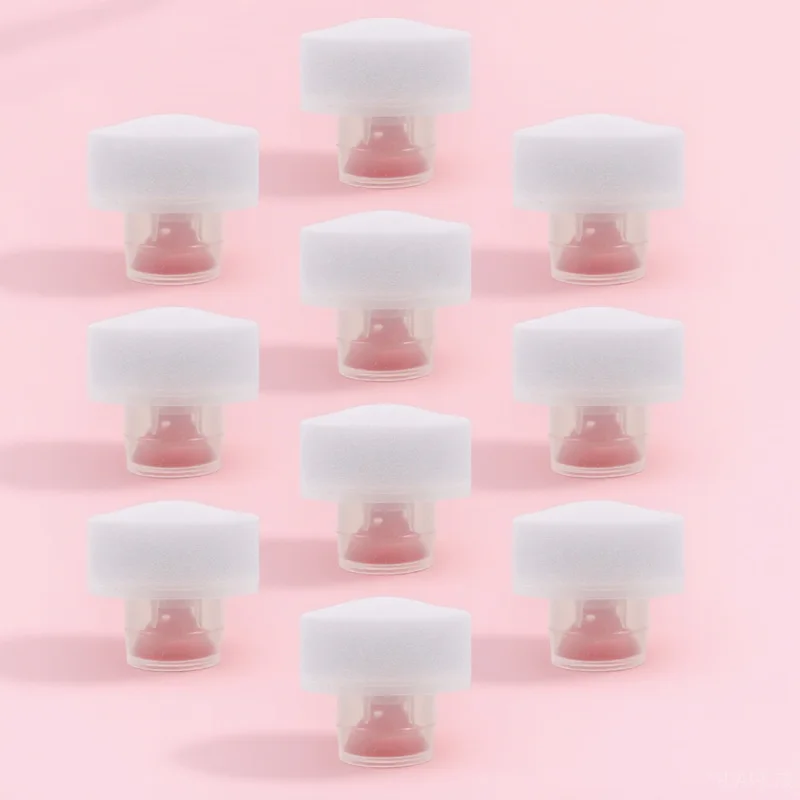 

10Pcs Triangular Shoe Cleaner Sponge Heads for Deep Cleaning Stain Removal Whitening Effect Soft Applicator Pad for Sneakers and