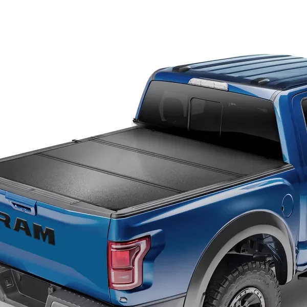 

Чехол Tonneau Tri-Fold Truck Bed, совместимый с Ram 1500–2024 гг. (19–24 Classic/New Body), кровать Fleetside 5,7 дюйма (67,4 дюйма)